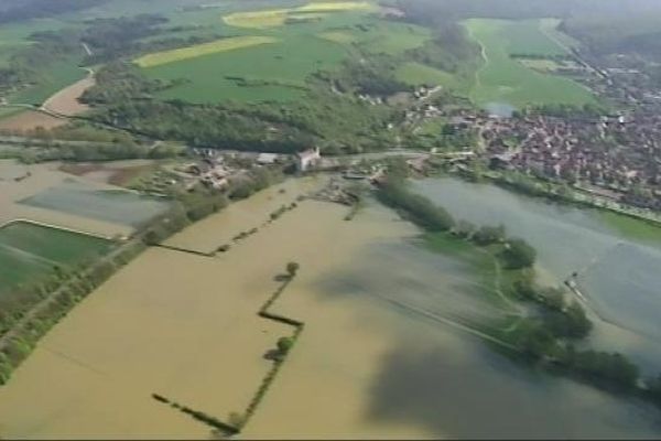 Dans le secteur de Saint-Florentin (Yonne)