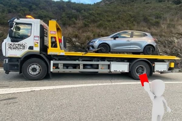 Un automobiliste a été arrêté par la gendarmerie de Corse, vendredi 3 janvier, pour avoir dépassé de plus de 70 km/h la limitation de vitesse à Corte.