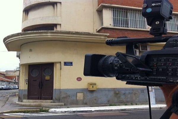 Perpignan - les bureaux de l'antenne du SRPJ de Montpellier - 2013.