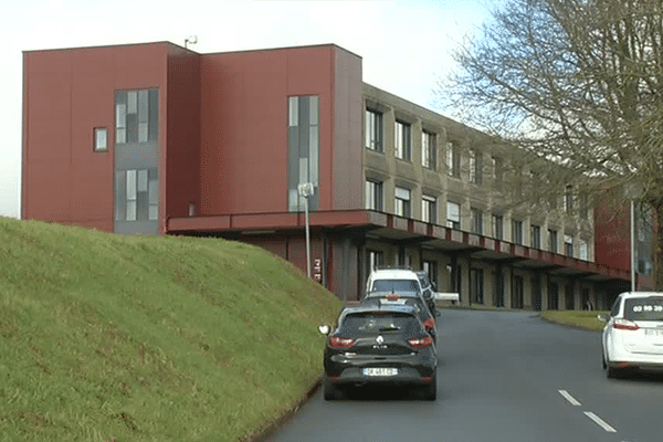 Le centre hospitalier de Quimperlé (Finistère)