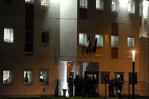 La prison de Condé-sur-Sarthe, le 30 décembre 2013