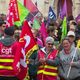 Environ 300 personnes ont manifesté à La Rochelle ce mercredi matin pour la Fête du Travail