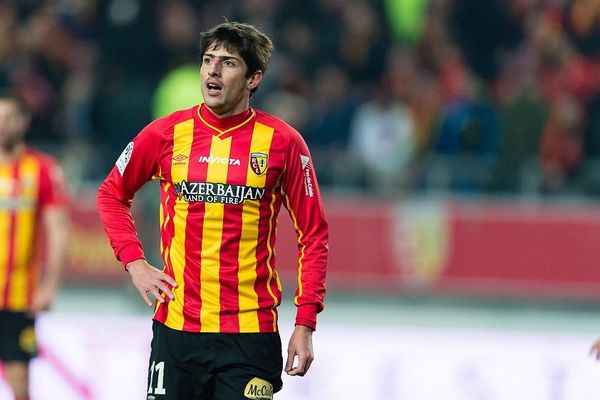 Pablo Chavarria (RC Lens) contre Toulouse, où il a été déterminant. 