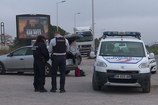 La police nationale enquête ce mercredi matin dans la zone Tournezy où a été retrouvé le corps de la conductrice.