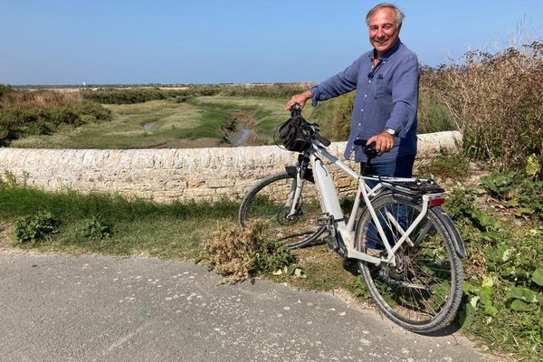 Le petit coin de paradis d'Allain Bougrain-Dubourg, c'est l'île de Ré