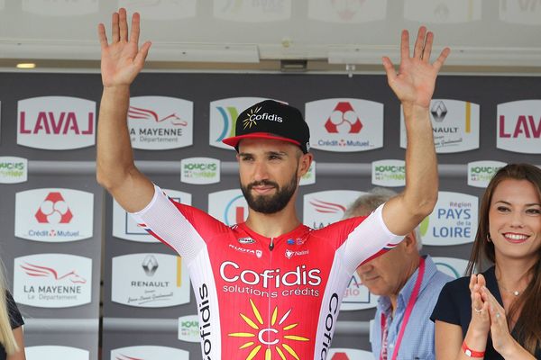 Nacer Bouhanni, double vainqueur d'étape sur les Boucles de la Mayenne 2018