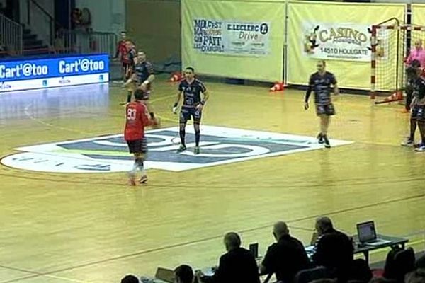 Les Vikings se sont inclinés 25-35 en Coupe de France de hand-ball