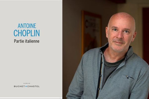 Un nouveau roman pour Antoine Choplin "Parie italienne"