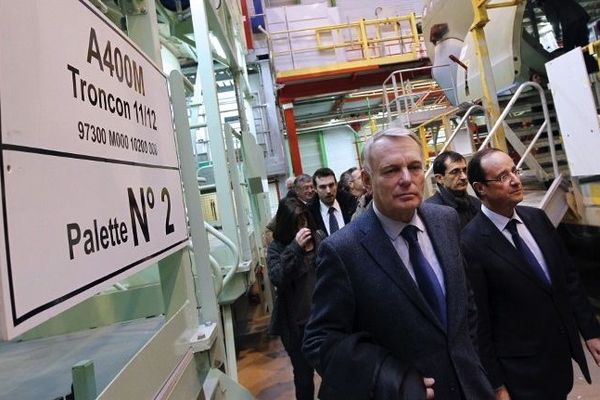 Jean-Marc Ayrault à Nantes ce lundi pour un hommage national pour les cérémonies commémoratives du bombardement de Nantes.