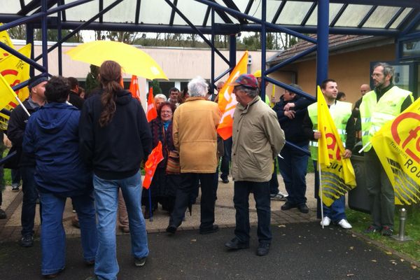 Une quarantaine de militants de la CFDT à Frotey-les-Vesoul