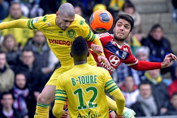 Le FC Nantes recevait l'Olympique Lyonnais ce diamche 9 février, 2 à 1 en faveur des lyonnais