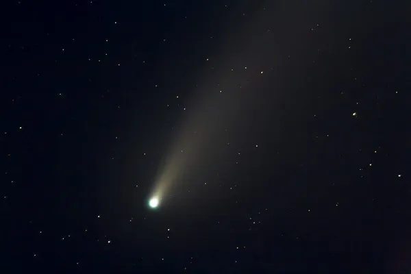 Une comète est encore visible pour quelques jours dans le ciel.