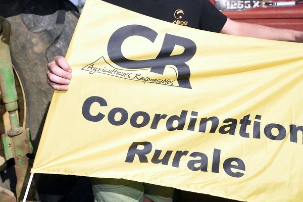 La coordination rurale, une organisation syndicale qui se veut plus proche des petits agriculteurs. 