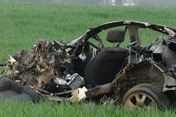 Accident de la route. 