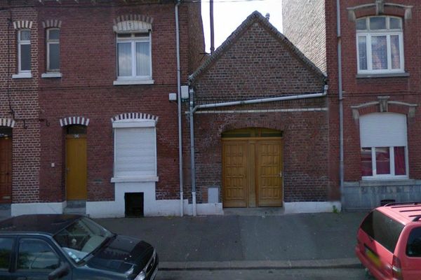 La mosquée El-Salam de Lille où aurait eu lieu l'agression.