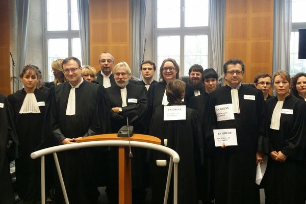 Avocats en grève