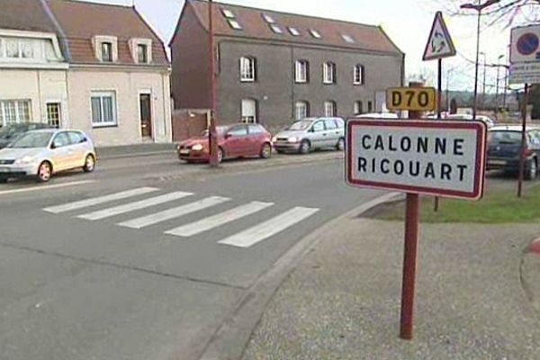 Le suspect a été interpellé mercredi matin à Calonne-Ricouart.