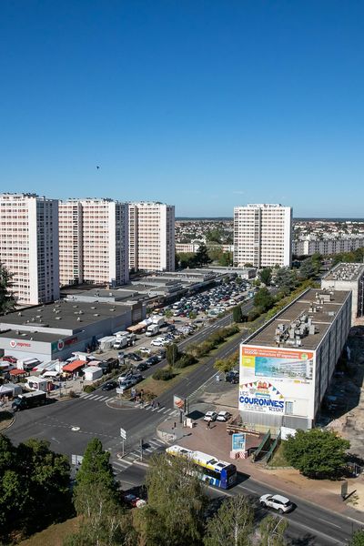 Quartier des Couronneries - Poitiers