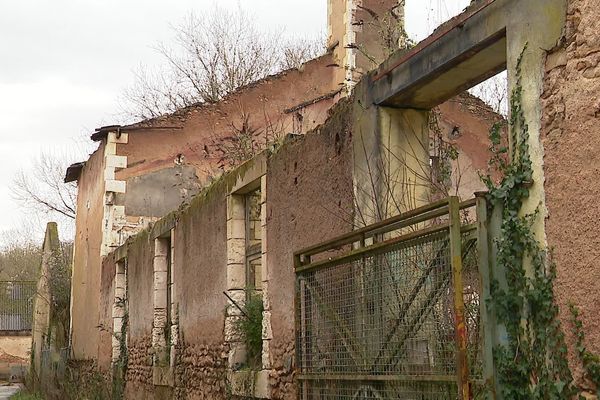 L'ancienne filature de Ligugé date du XIXe siècle