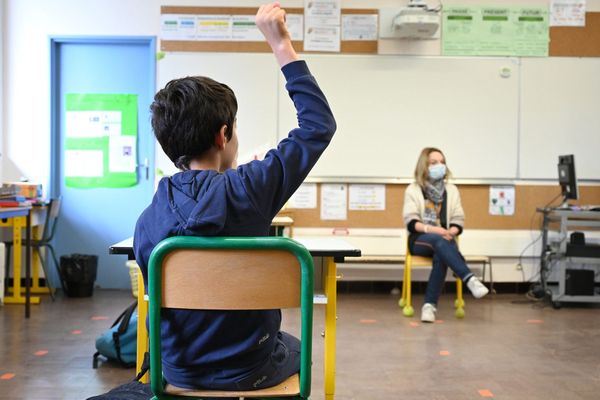 A l'école Rochegude, à Albi (81).