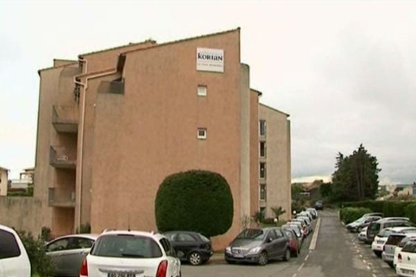 La maison de retraite Korian Le Clos Myramis à saint-Laurent du Var