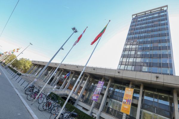 L'hôtel de ville de Grenoble le 30 septembre 2019.