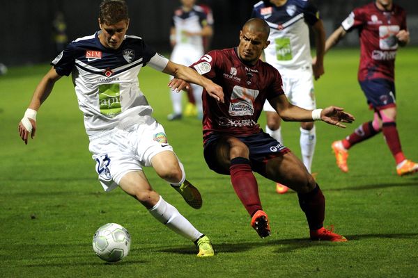 Meilleur buteur du championnat de Ligue 2 avec 6 réalisations en 7 rencontres, Idriss Saadi va-t-il profiter du déplacement à Valenciennes, le 22 septembre 2014, pour s'illustrer à nouveau ?