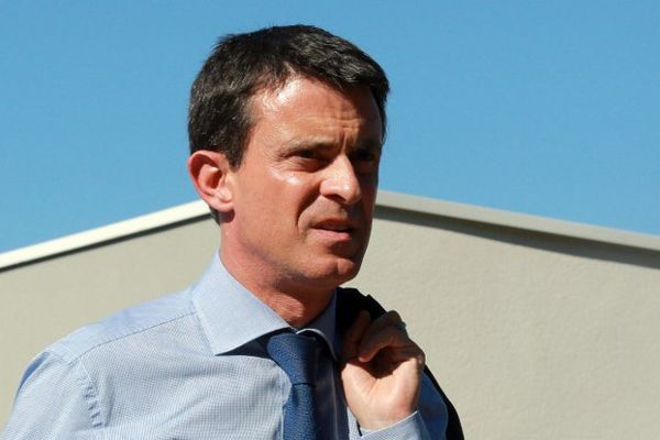 Le Premier ministre Manuel Valls.