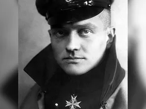 Le pilote allemand Manfred von Richthofen.