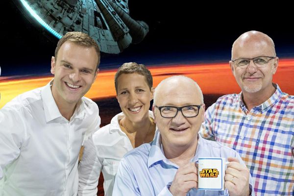 Pays de la Loire Matin  Spéciale Star Wars, Mardi 15 décembre à 10h15 sur France 3 Pays de la Loire	 
 
