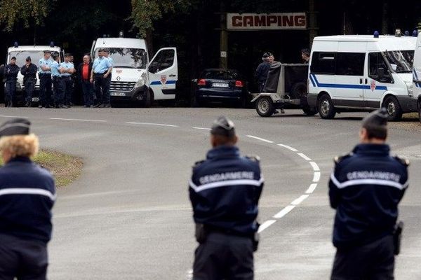 Les fouilles ont été arrêtées aux alentours de 15h45