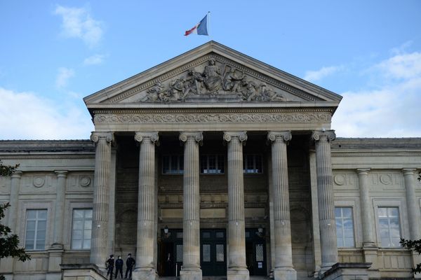 Le palais de justice d'Angers