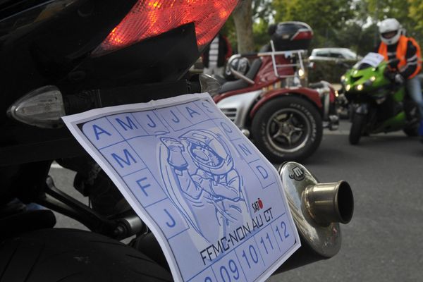 Les motards manifestent ce week-end contre le contrôle technique