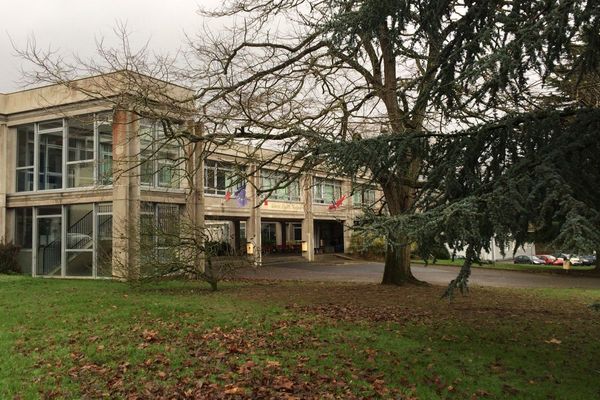 Le lycée Kerraoul à Paimpol