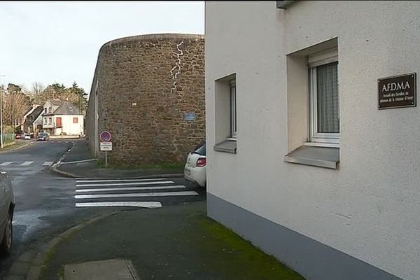 L'AFDMA située à côté de la prison de Saint-Brieuc, risque de fermer ses portes si l'association ne trouve pas de financement.