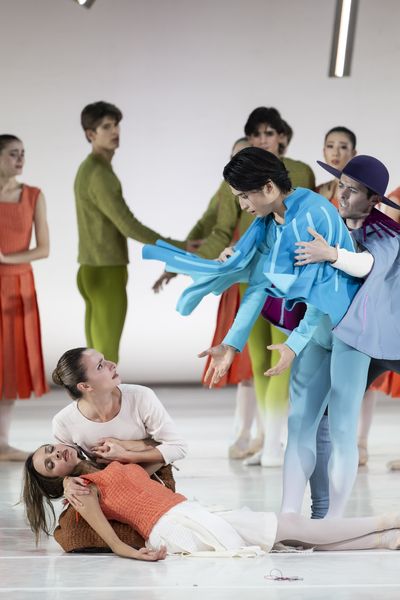 Le ballet de Marius Petipa, revu par l'ONBA