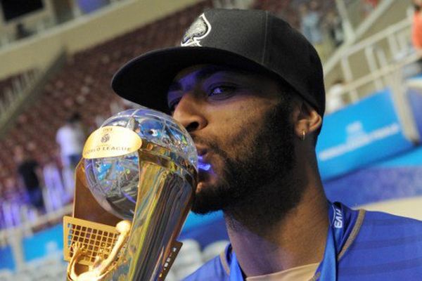 Earvin Ngapeth venait d'être élu meilleur joueur de la Ligue mondiale de volley-ball.