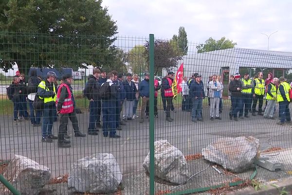 Nouveau débrayage ce matin à Stellantis Hordain, ex-Sevelnord.