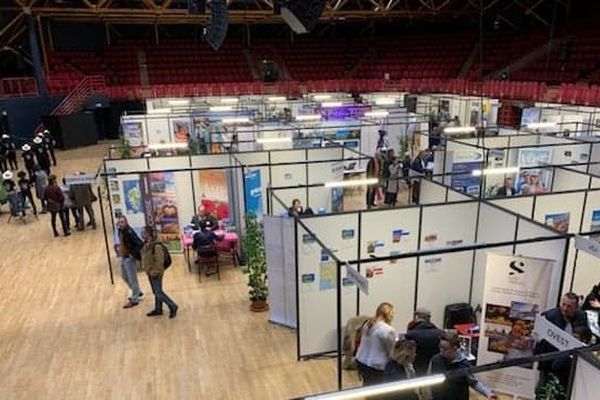 Le 1er Salon du voyage à Bourges.