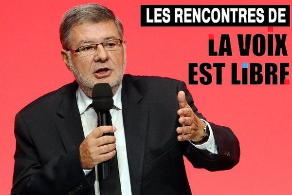 Alain Vidalies lors des Journées Parlementaires Socialistes à Bordeaux le 24 septembre 2013