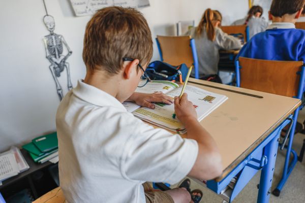 Les élèves de primaire acquerront de nombreuses connaissances lors de leur scolarité.