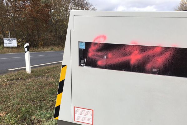 Le nombre de radars vandalisé a été multiplié par 2 en Haute-Loire depuis le passage à 80km/h. 