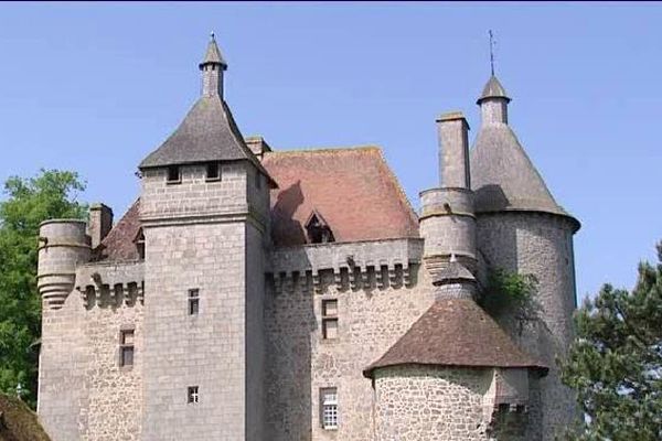 Château de Villemonteix