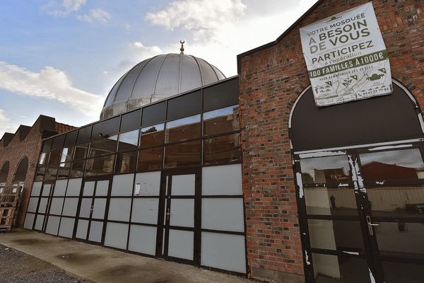 La mosquée Abou Bakr à Roubaix (2017)