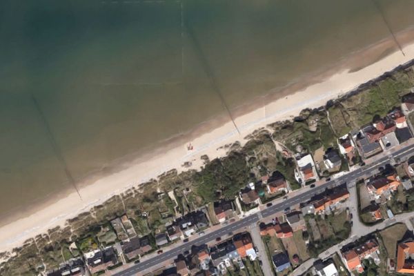 Un corps a été découvert sur la plage de Sangatte. 