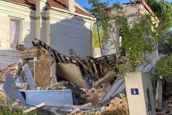 Plusieurs personnes ont été blessées après l'effondrement d'un pavillon à Boulogne-Billancourt.