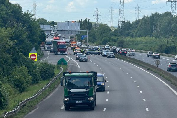 Un motard a trouvé la mort dans un accident sur l'autoroute A31 ce jeudi 4 juillet 2024.