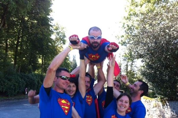 " Superman" et ses clones en lice pour cette 3ème édition de la "Déjantée" à Vassivière ce samedi