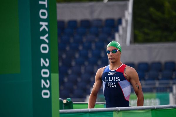 Vincent Luis a terminé à la 13ème place du classement de l'épreuve de triathlon sur les JO de Tokyo.