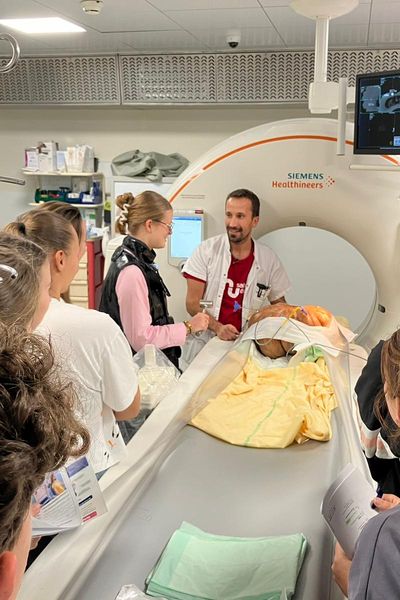 Fête de la science au CHU de Saint-Etienne